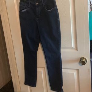 Blue boot cut Levi’s jeans size 10
